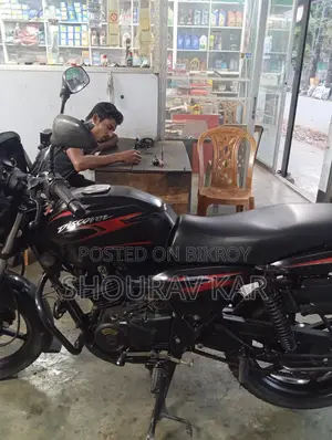 Bajaj Discover 135 . 2016