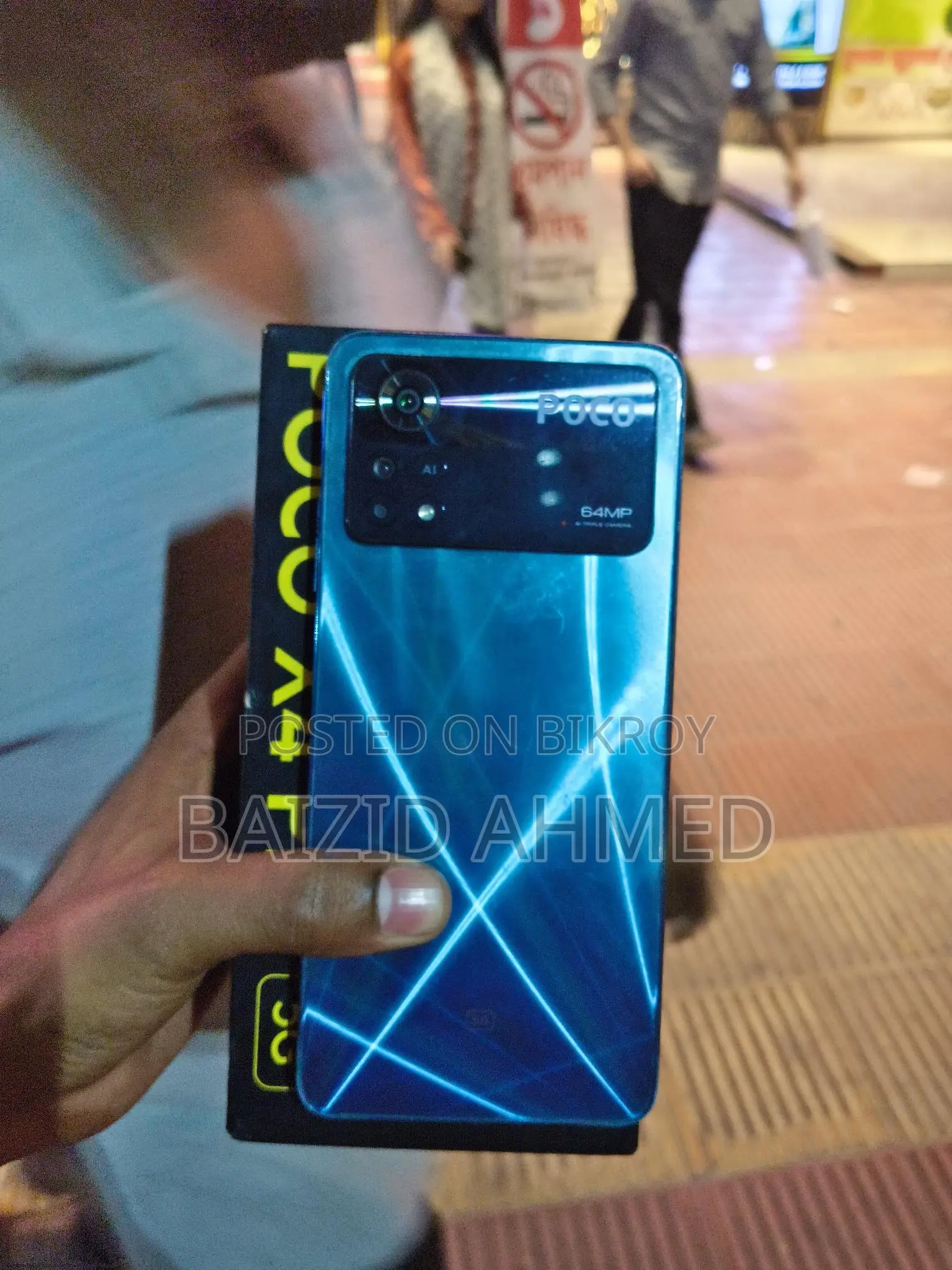 Xiaomi Poco X4 Pro FRESH 6/128 (Used)