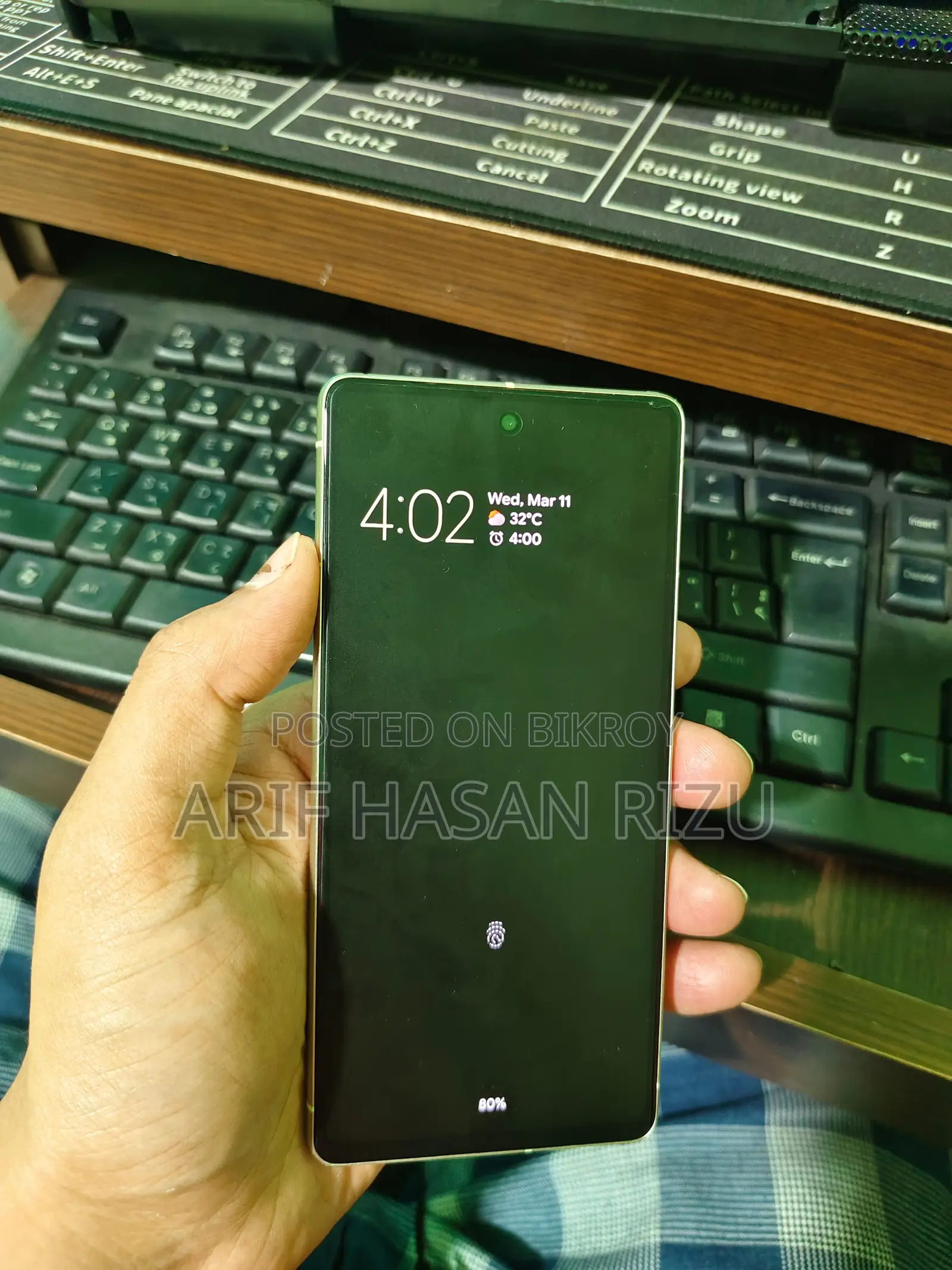 Google Pixel 7 128 GB Gold