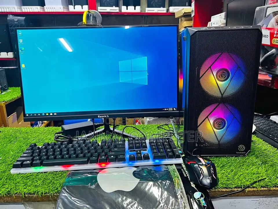New H-81 Board + Core i3 + 8GB RAM + 1000GB + 128GB SSD + LG 19" LED