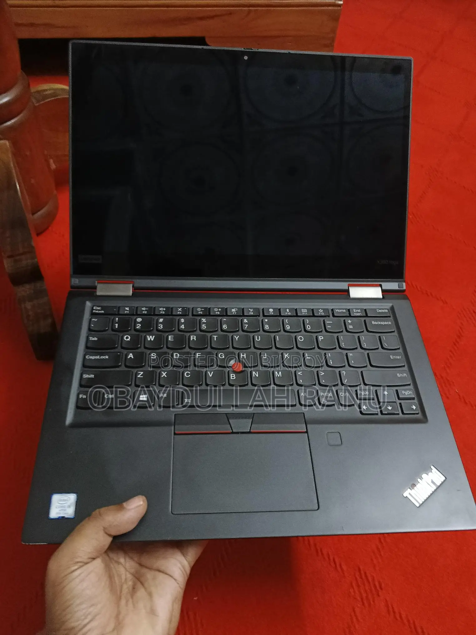 Laptop Lenovo ThinkPad X390 16GB Intel Core I5 SSD 256GB
