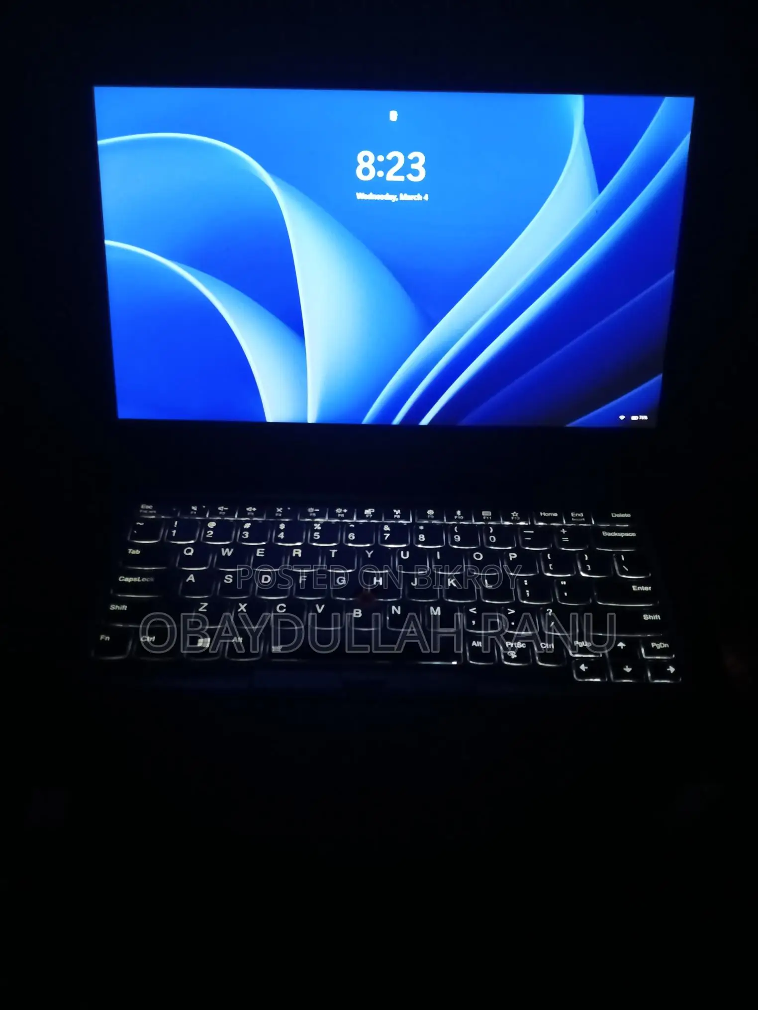 Laptop Lenovo ThinkPad X390 16GB Intel Core I5 SSD 256GB