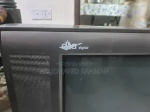Walton Crt TV 21" Black Body. Lcd Display.