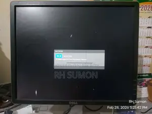 DELL 19 ইঞ্চি স্কয়ার IPS LED মনিটর