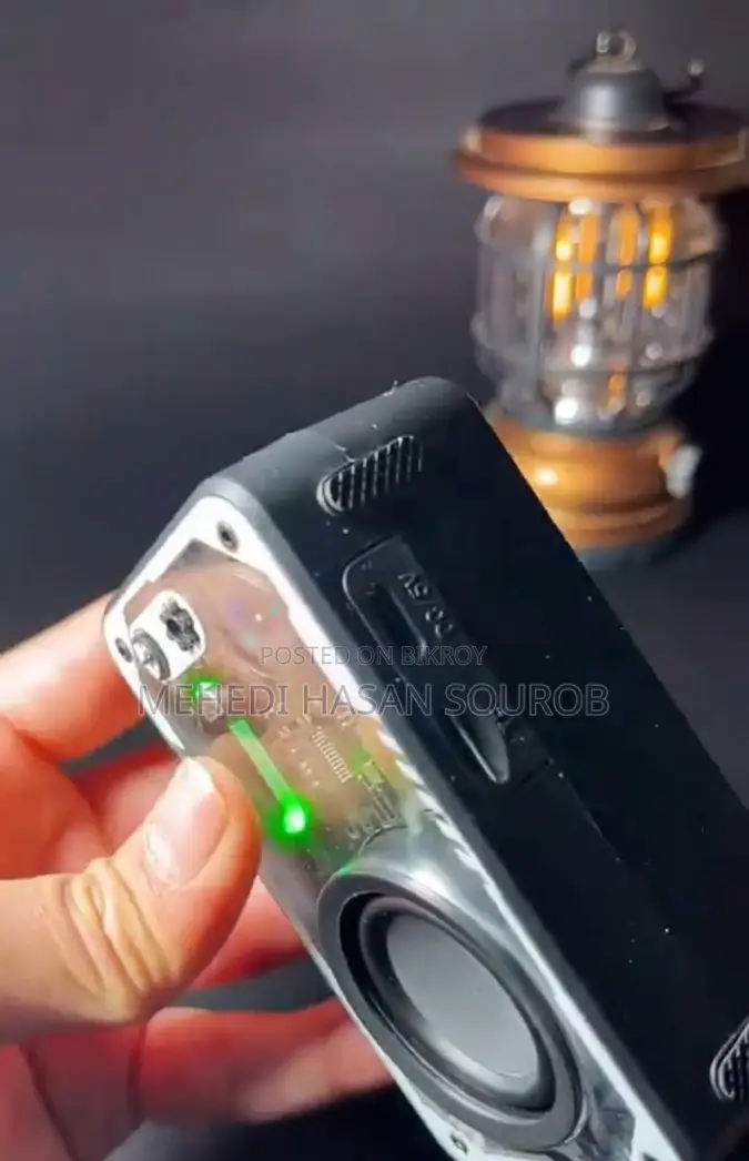 Bluetooth speaker মাত্র ৬৬০ টাকা