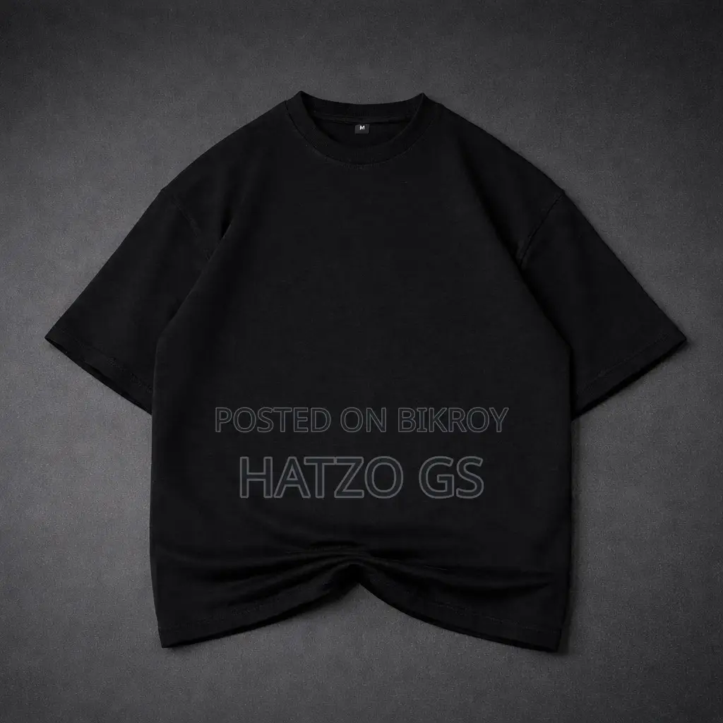 Starboy Drop Shoulder T-Shirt – 225+ GSM Heavy Premium Streetwear Tee