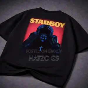 Starboy Drop Shoulder T-Shirt – 225+ GSM Heavy Premium Streetwear Tee