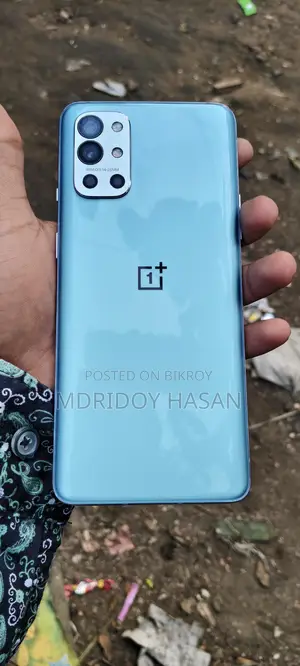 OnePlus 9R ২৫৬ জিবি ব্লু