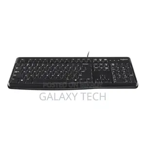 Logitech K120 USB Keyboard With Bangla