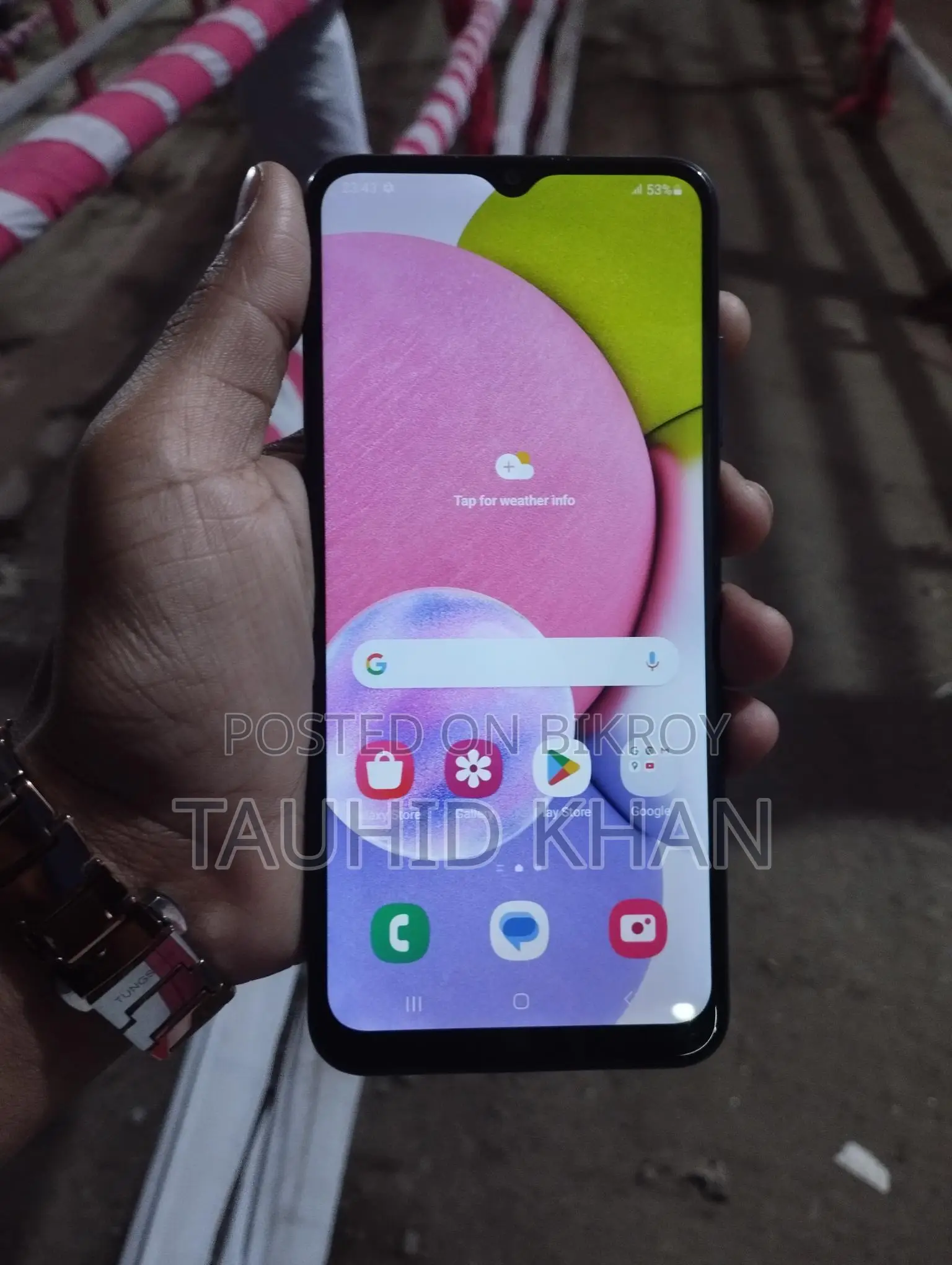 Samsung Galaxy A03S . (Used)