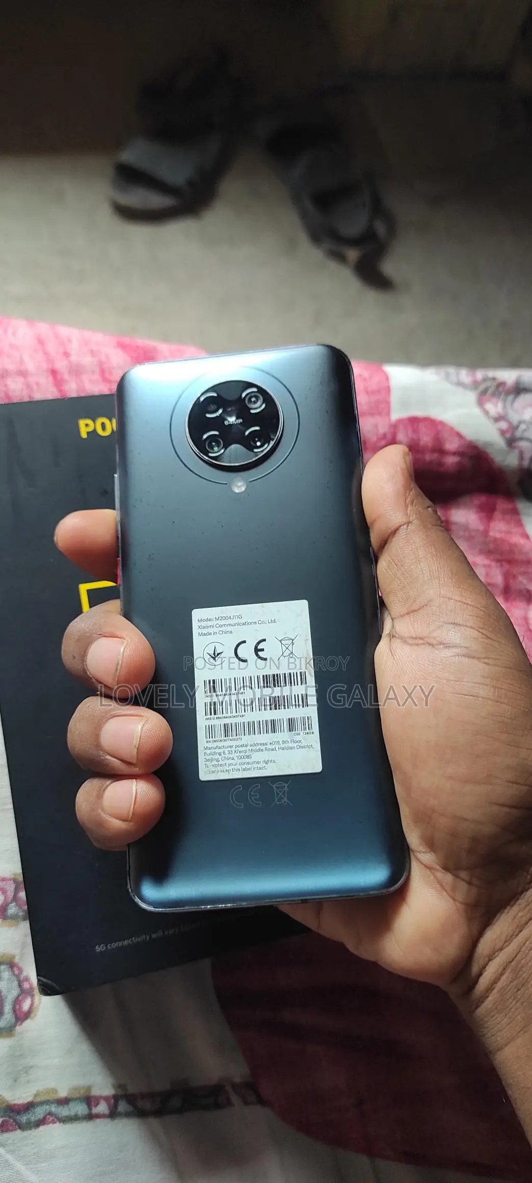 Xiaomi Poco F2 Pro 8/256 Display for Sale (used)