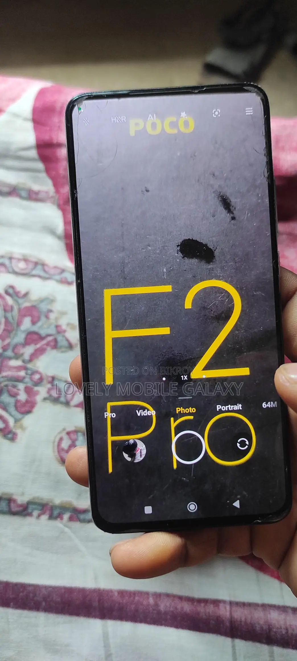 Xiaomi Poco F2 Pro 8/256 Display for Sale (used)