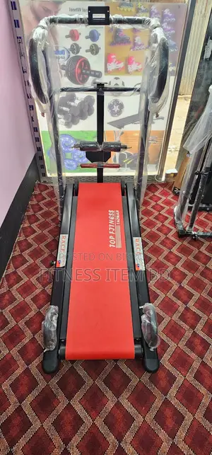5-in-1 Best Quality Manual Treadmill Made in Thailand