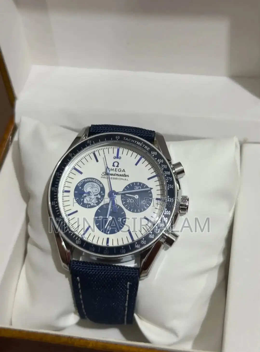 Omega Speedmaster "Silver Snoopy Award" 50th Anniversary Edition
