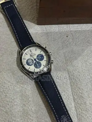 Omega Speedmaster "Silver Snoopy Award" 50th Anniversary Edition