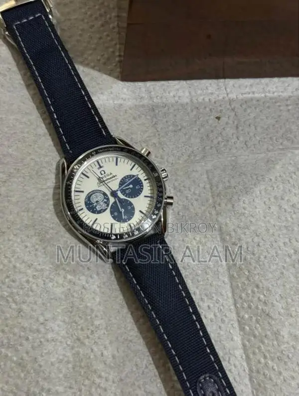 Omega Speedmaster "Silver Snoopy Award" 50th Anniversary Edition