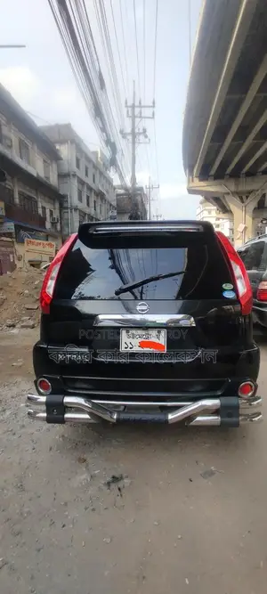 নিসান এক্স-ট্রেইল ব্ল্যাক ২০১১