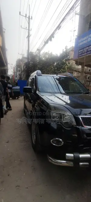 নিসান এক্স-ট্রেইল ব্ল্যাক ২০১১