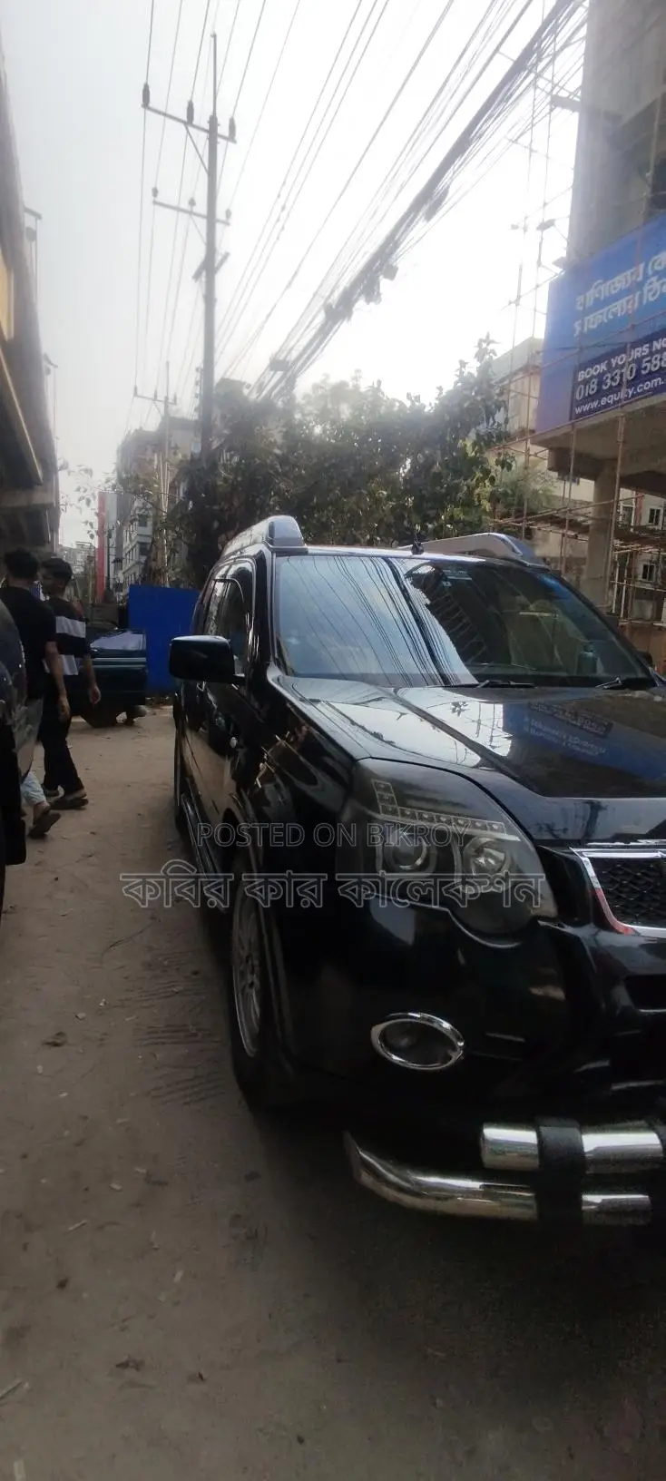 নিসান এক্স-ট্রেইল ব্ল্যাক ২০১১