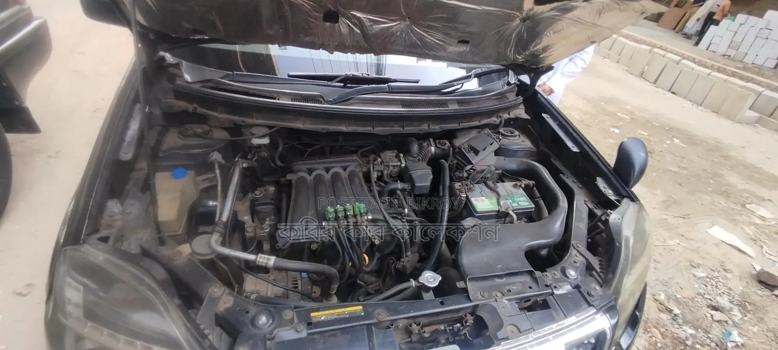 নিসান এক্স-ট্রেইল ব্ল্যাক ২০১১