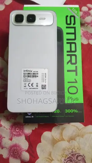 Infinix Smart 10 plus (Used)