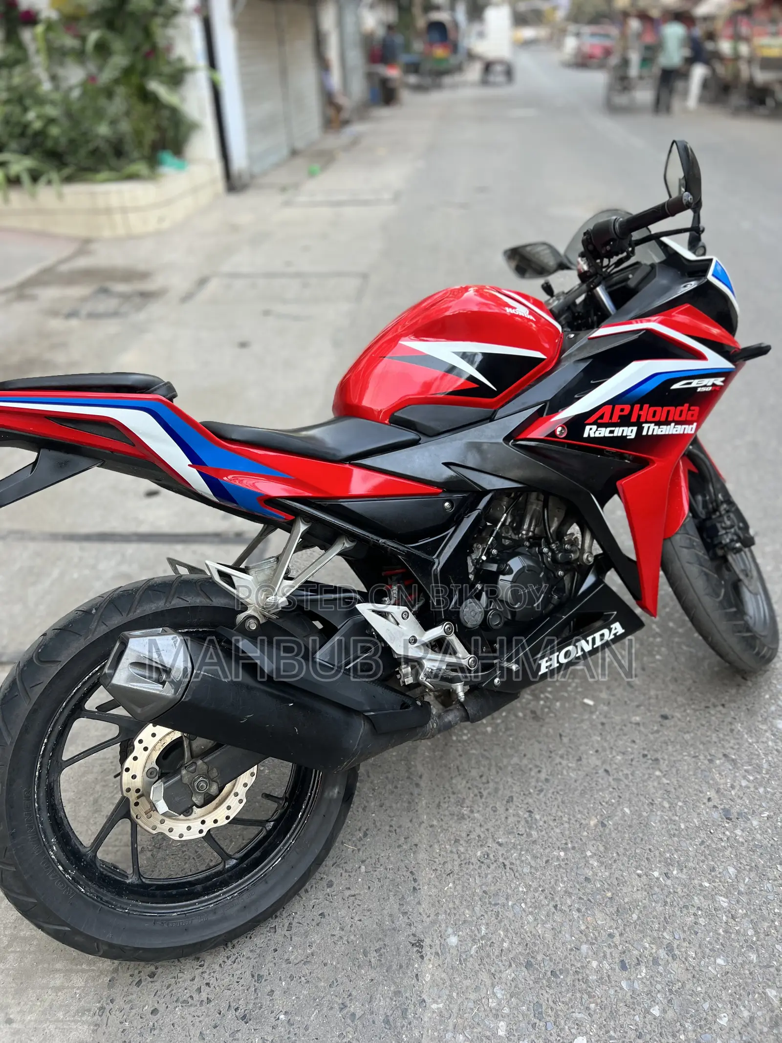 Honda CBR AP THAI NON ABS 2017