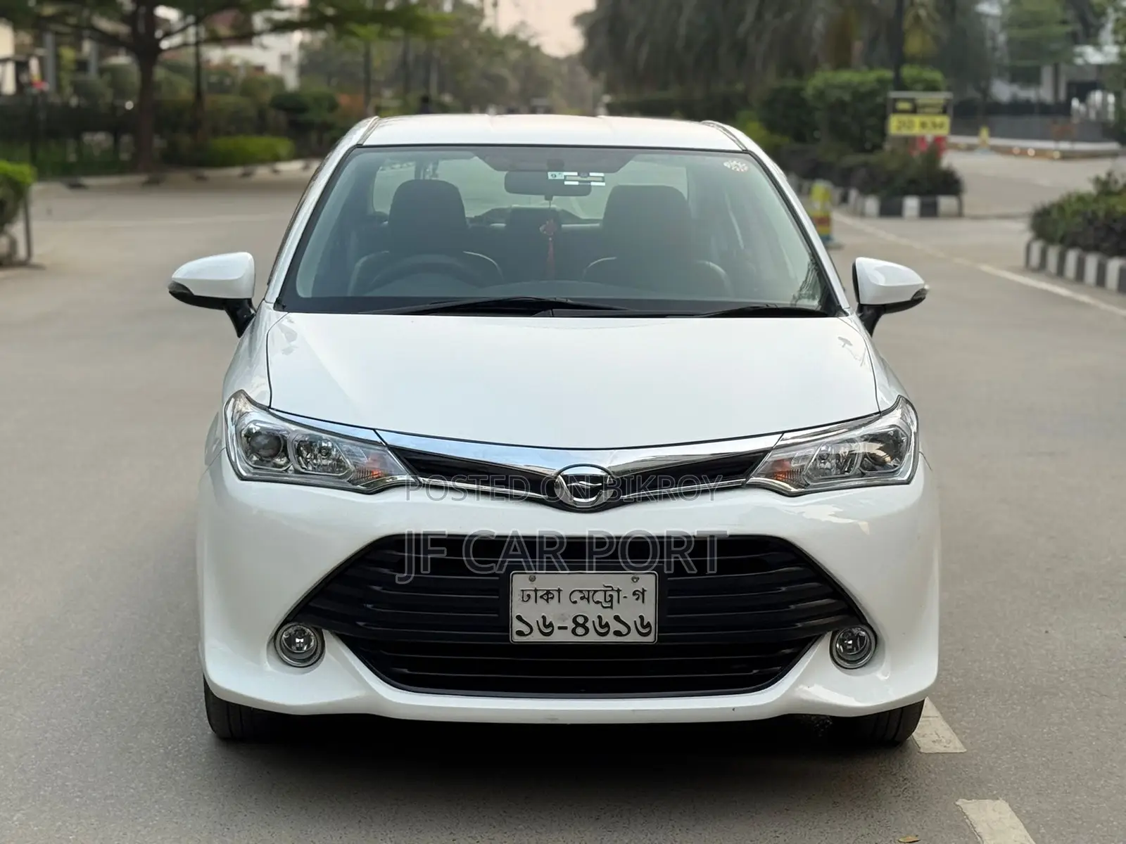 Toyota Axio X Super Fresh 2017
