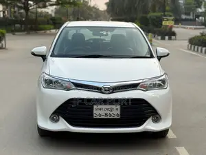 Toyota Axio X সুপার ফ্রেশ ২০১৭