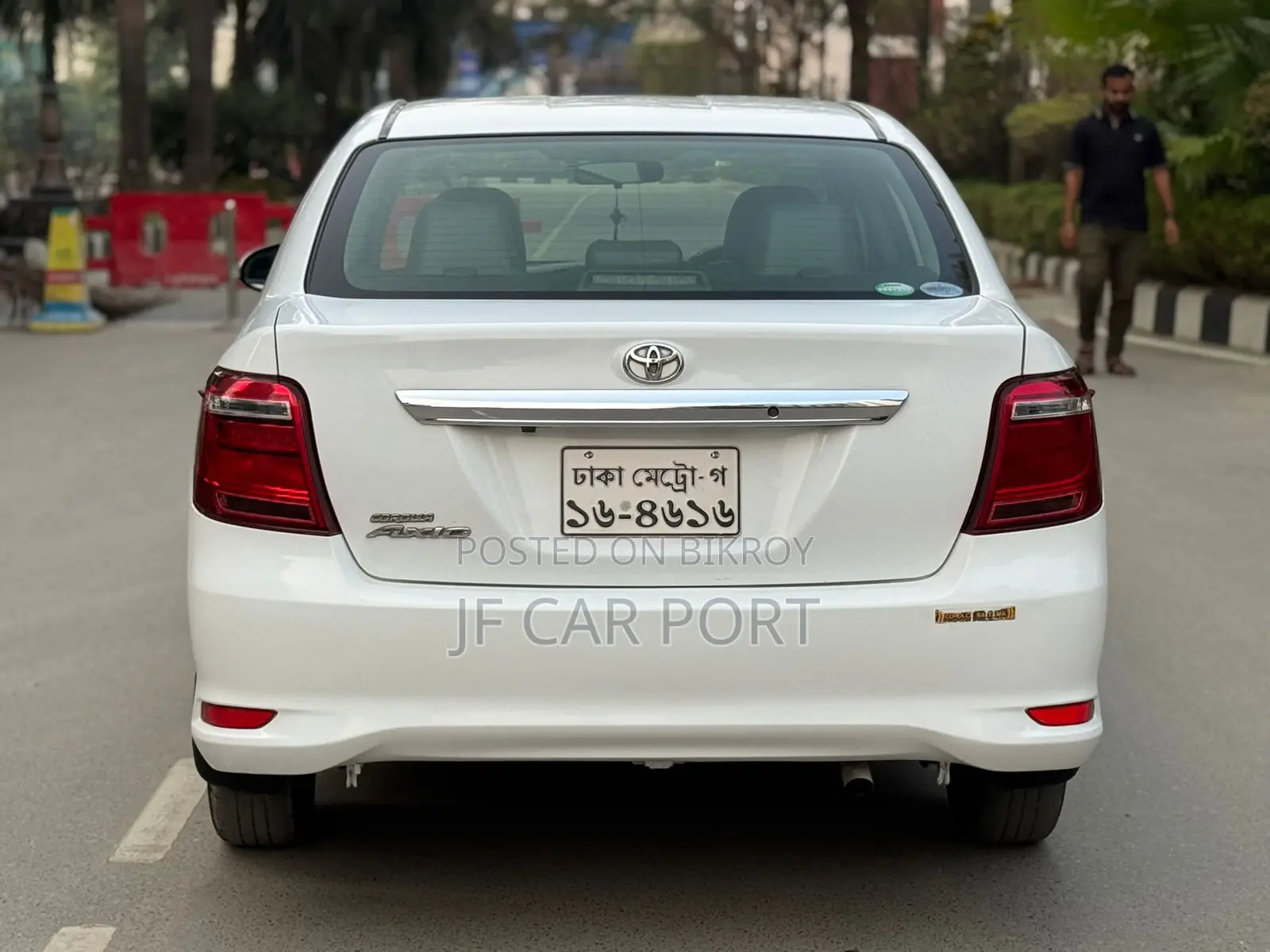 Toyota Axio X Super Fresh 2017