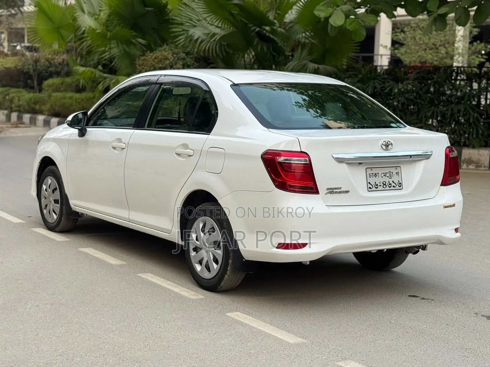 Toyota Axio X Super Fresh 2017