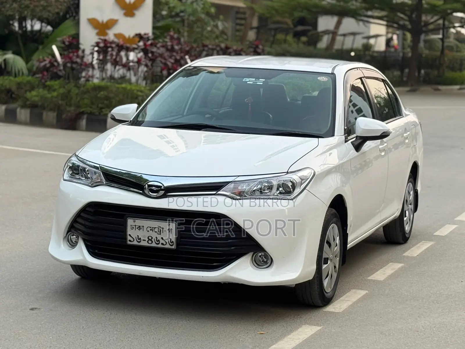 Toyota Axio X Super Fresh 2017