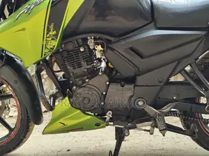 TVS Apache RTR . 2021