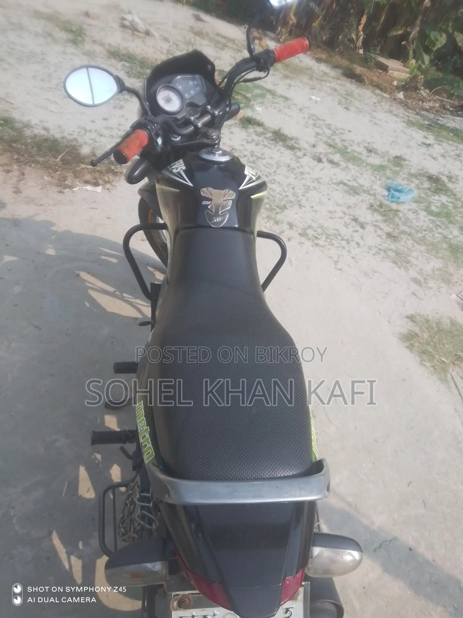 TVS Metro . 2018