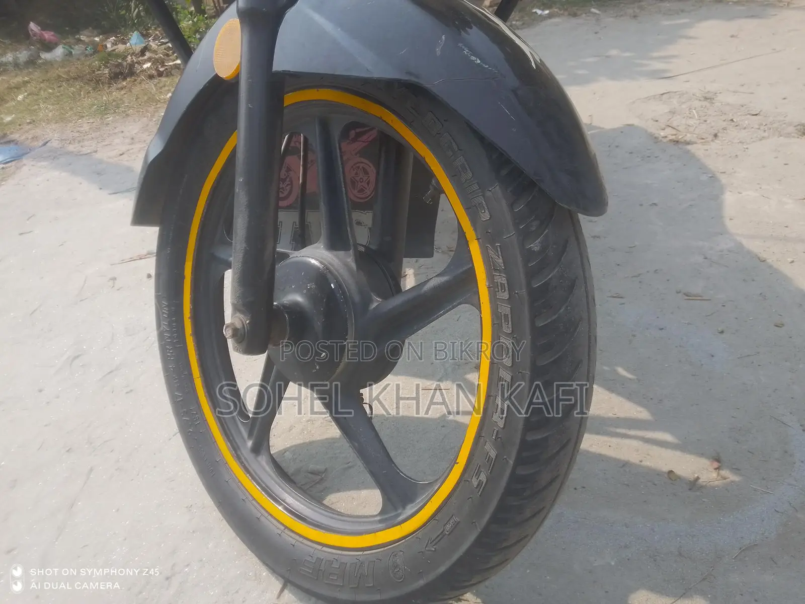 TVS Metro . 2018