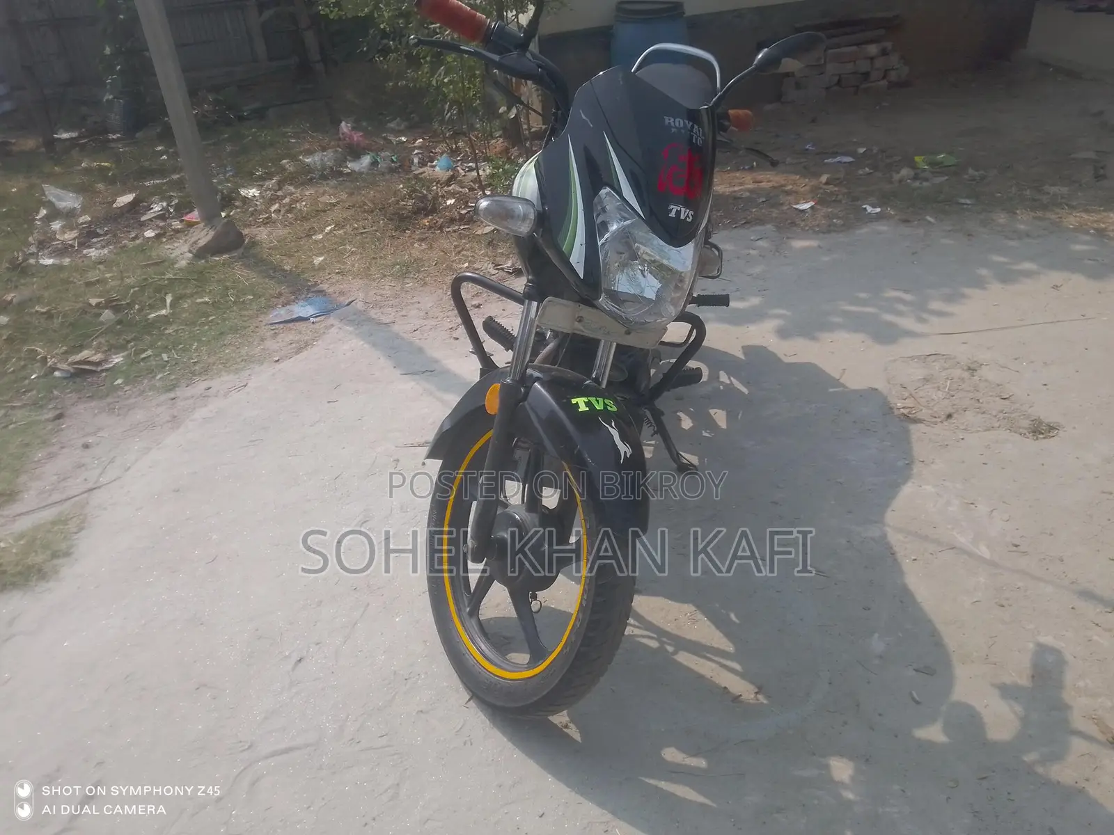 TVS Metro . 2018