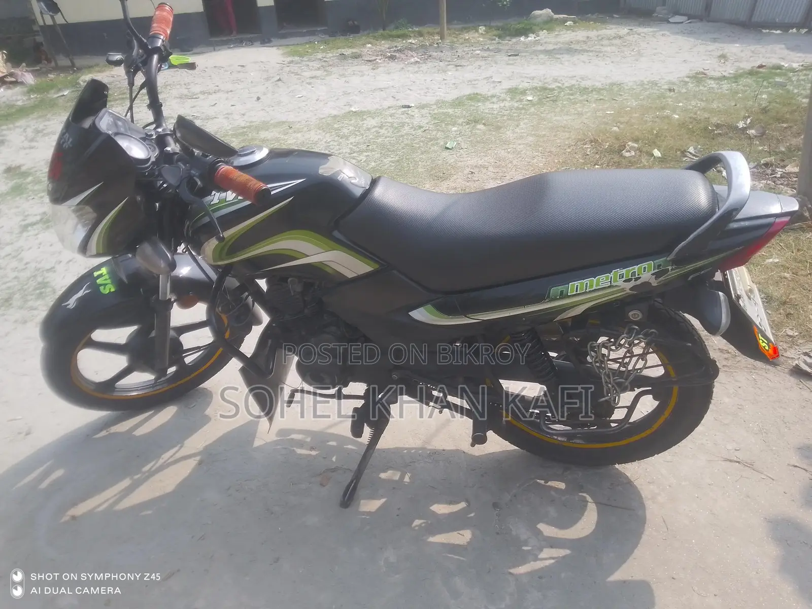 TVS Metro . 2018