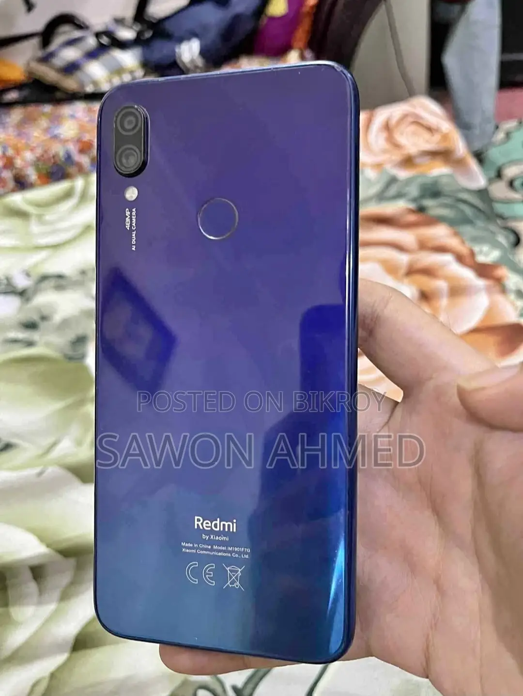 Xiaomi Redmi Note 7 . (Used)