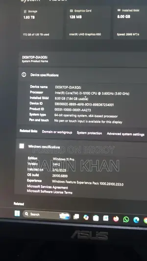 Customised Desktop