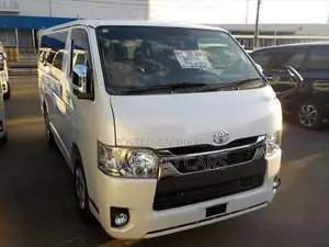 Toyota Hiace Super GL Dark Prime2 2021
