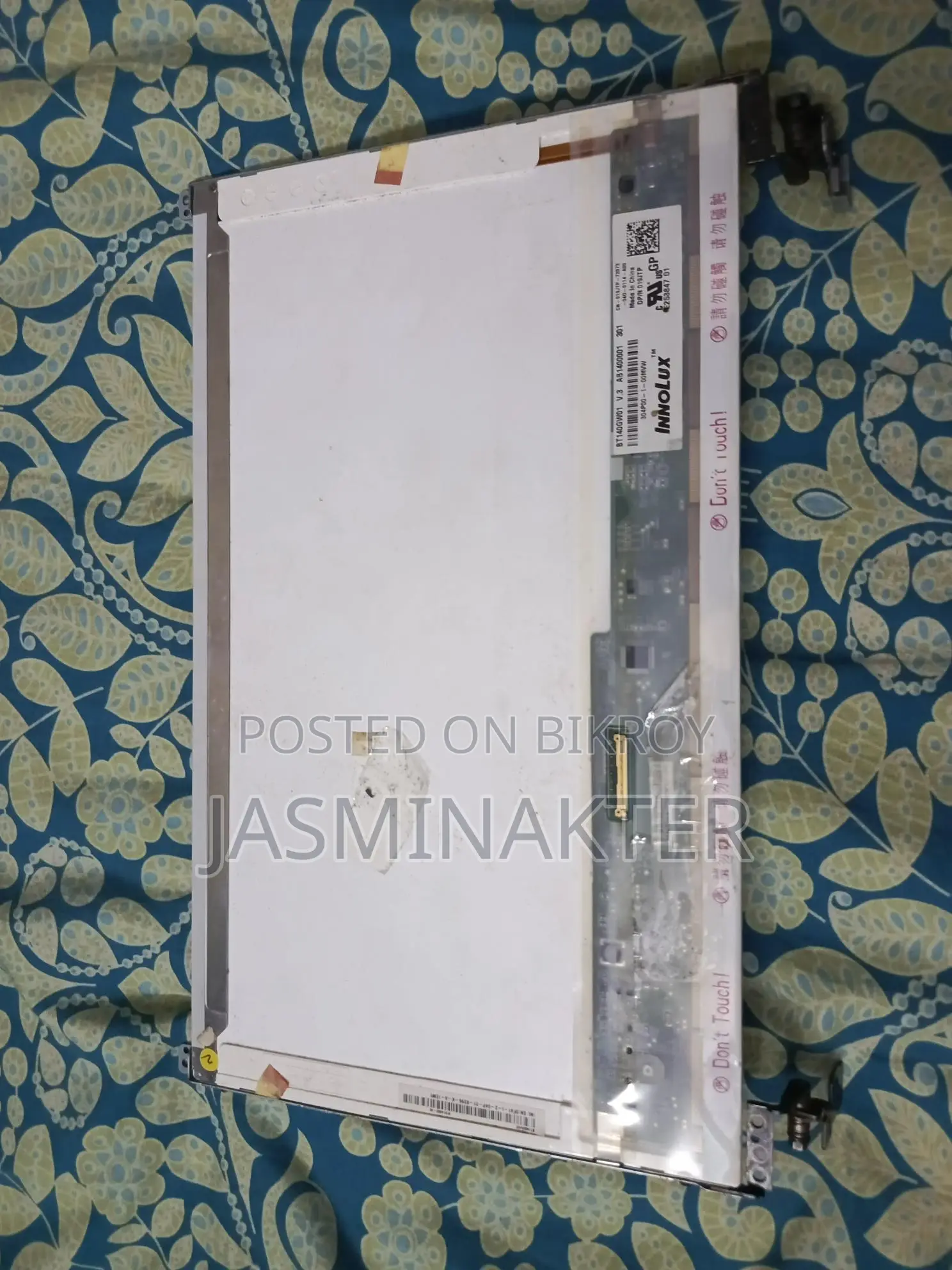 Toshiba Laptop Display