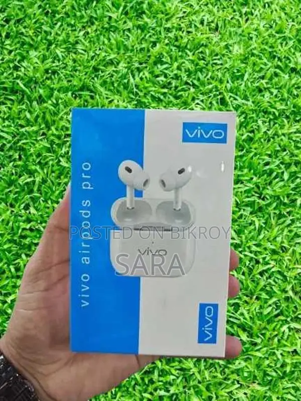 Vivo Airpods Pro – স্টাইল আর সাউন্ডের পারফেক্ট কম্বিনেশন!