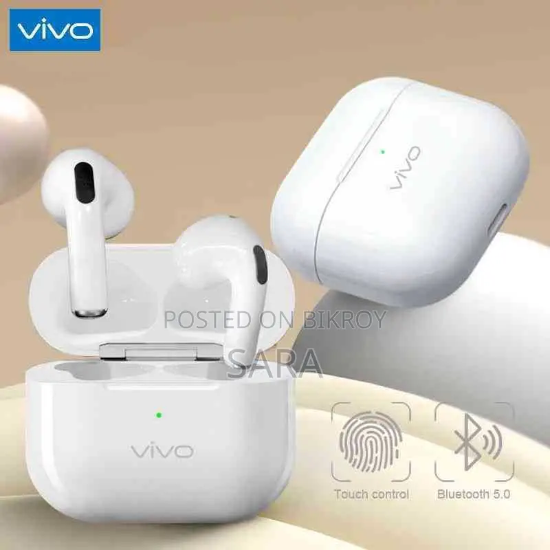 Vivo Airpods Pro – স্টাইল আর সাউন্ডের পারফেক্ট কম্বিনেশন!