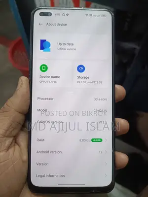 OPPO F17 Pro ` (Used)