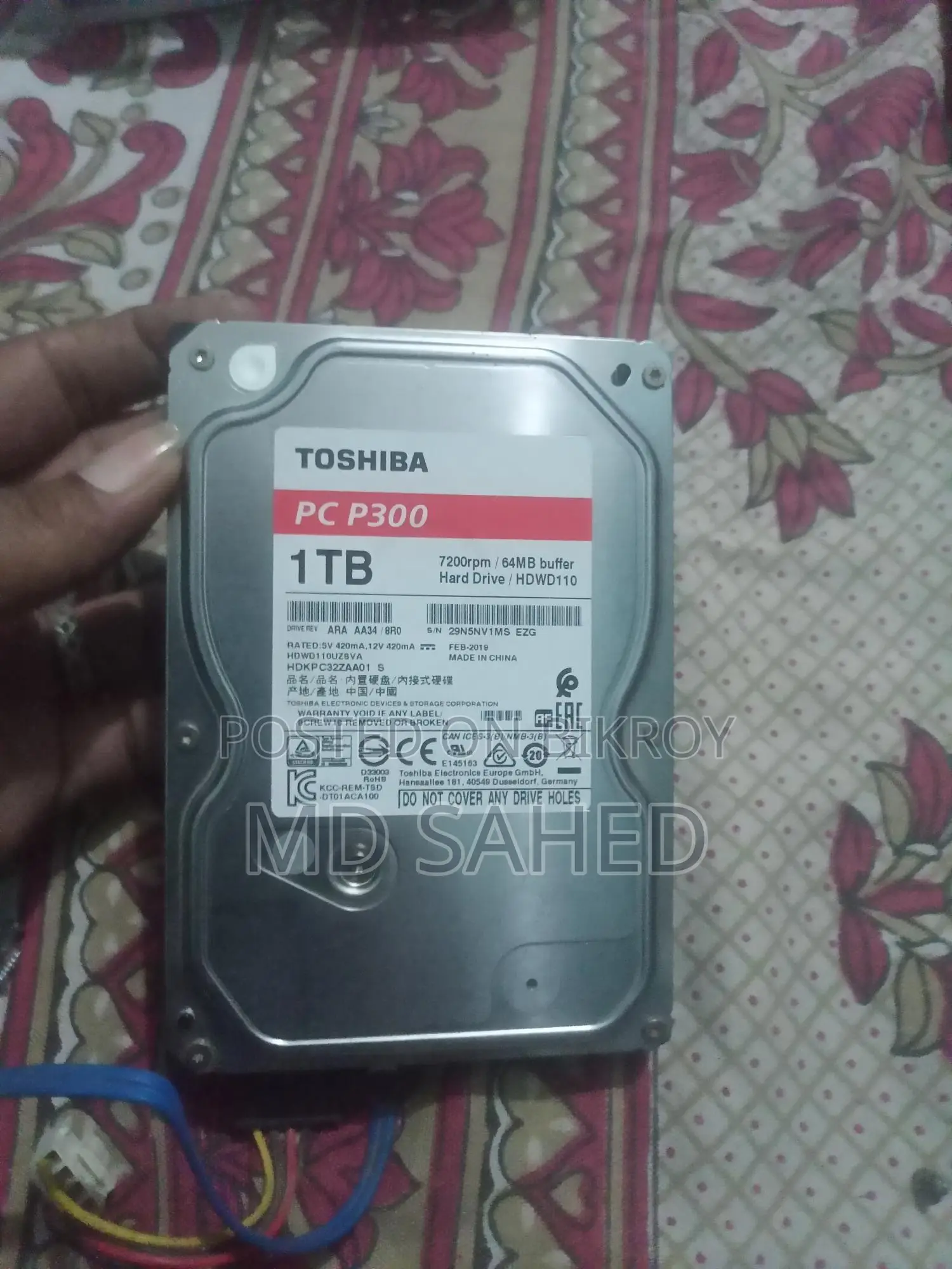 Hard Drives for Sale