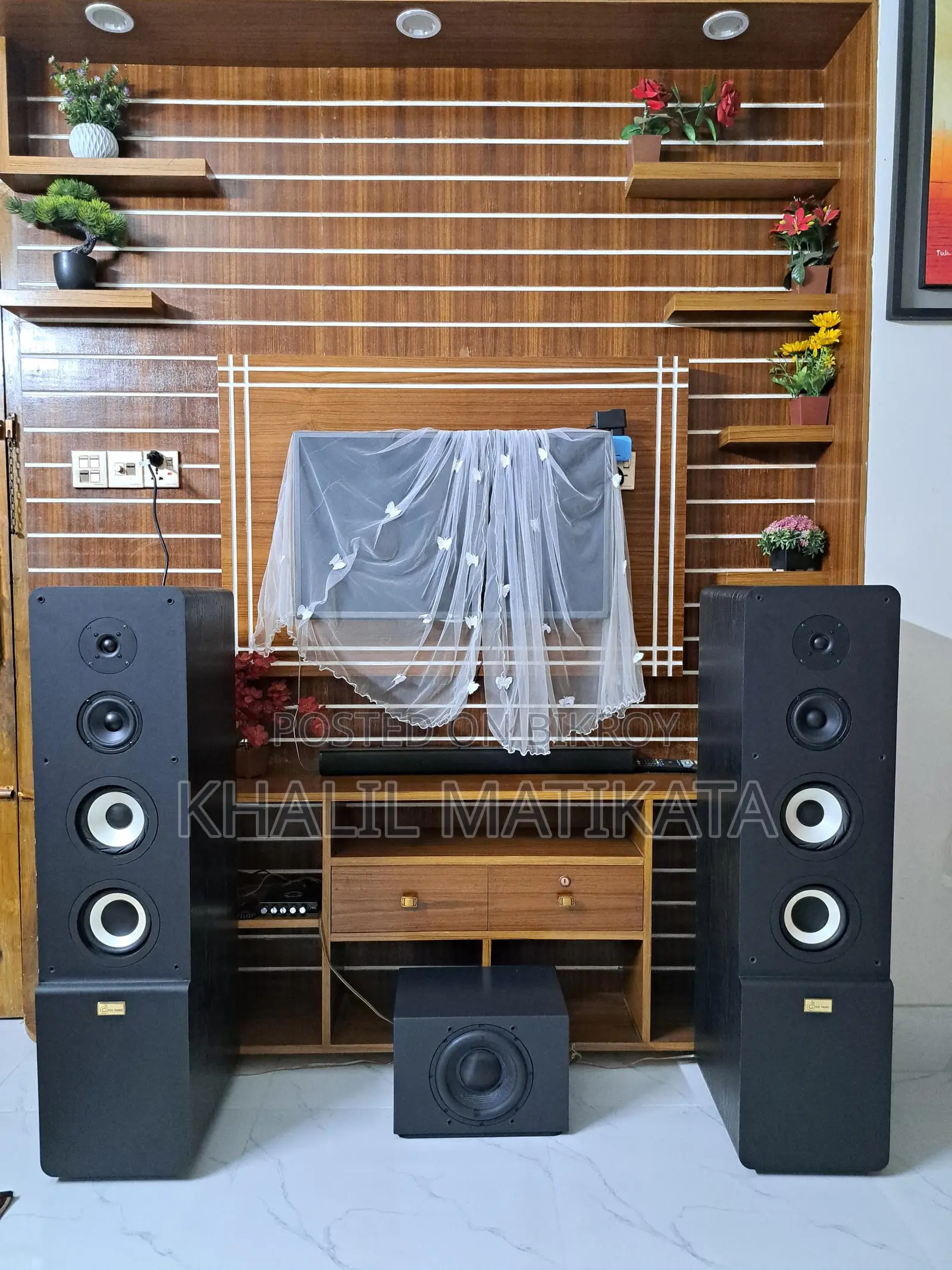 Sony Tower Speaker
