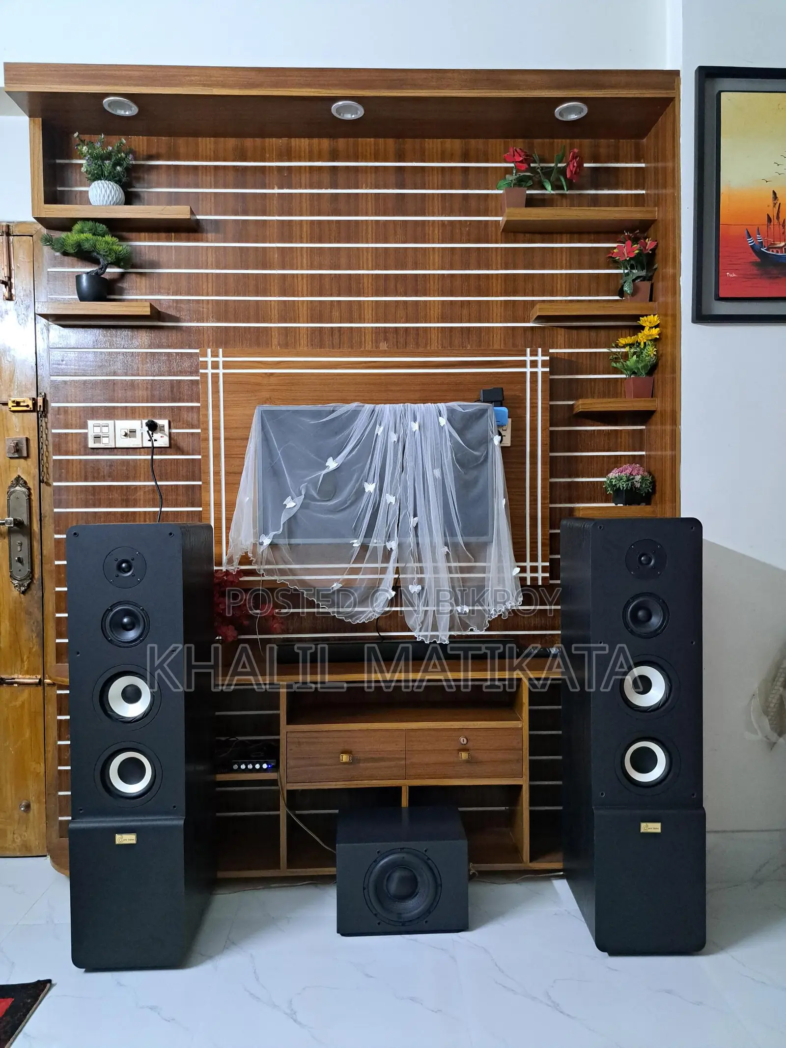 Sony Tower Speaker