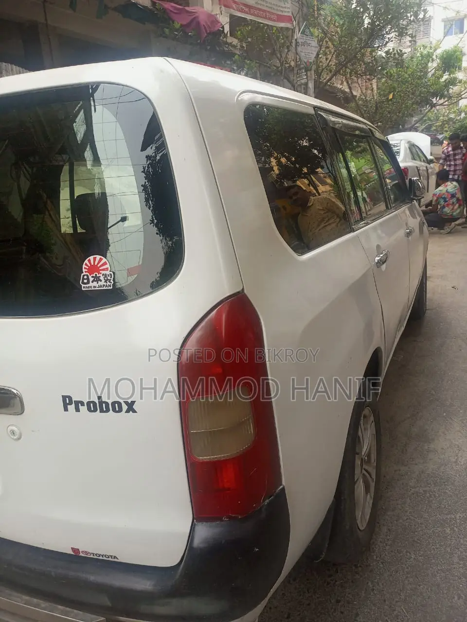 Toyota Probox 2004 White