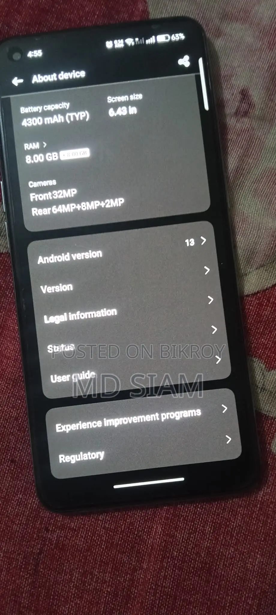 Realme Gt Master Edition (Used)