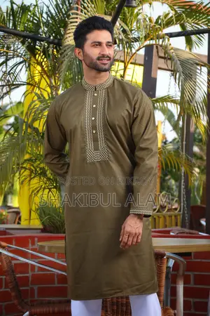 Luxury Italian Cotton Punjabi