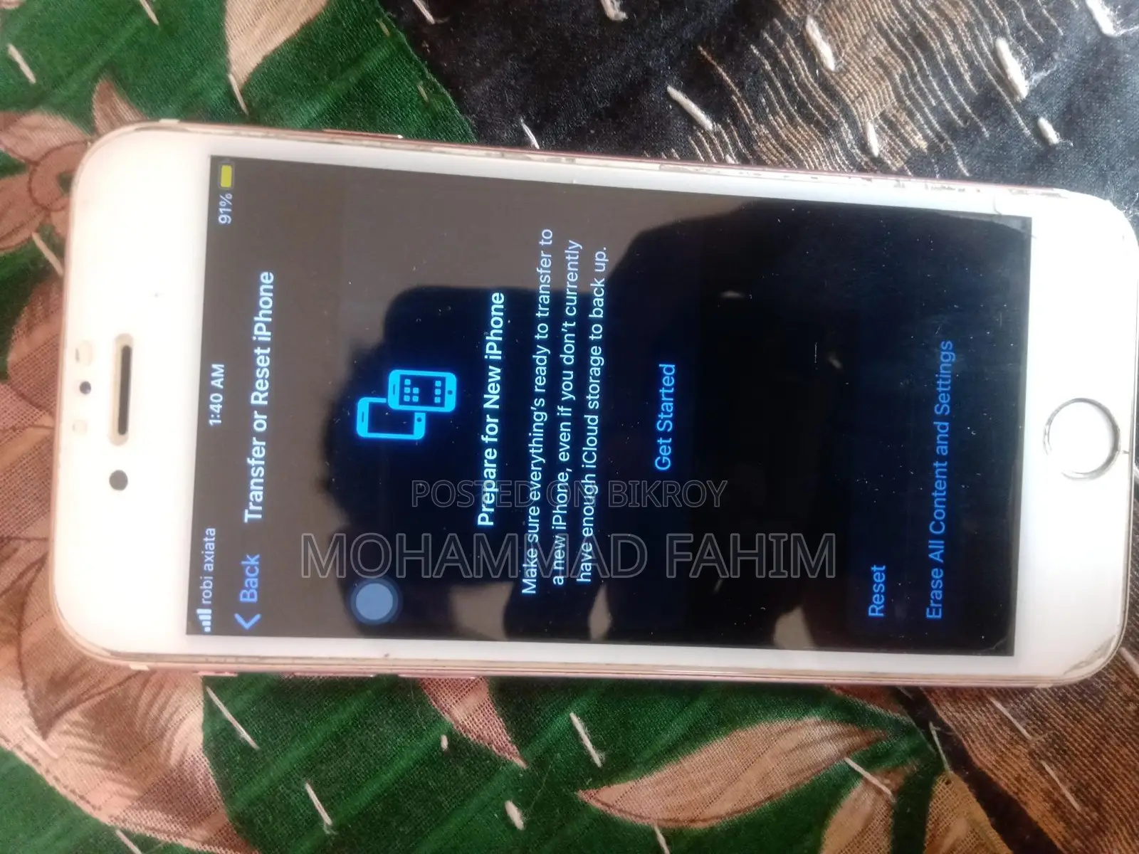 Apple iPhone 6S (ব্যবহৃত)